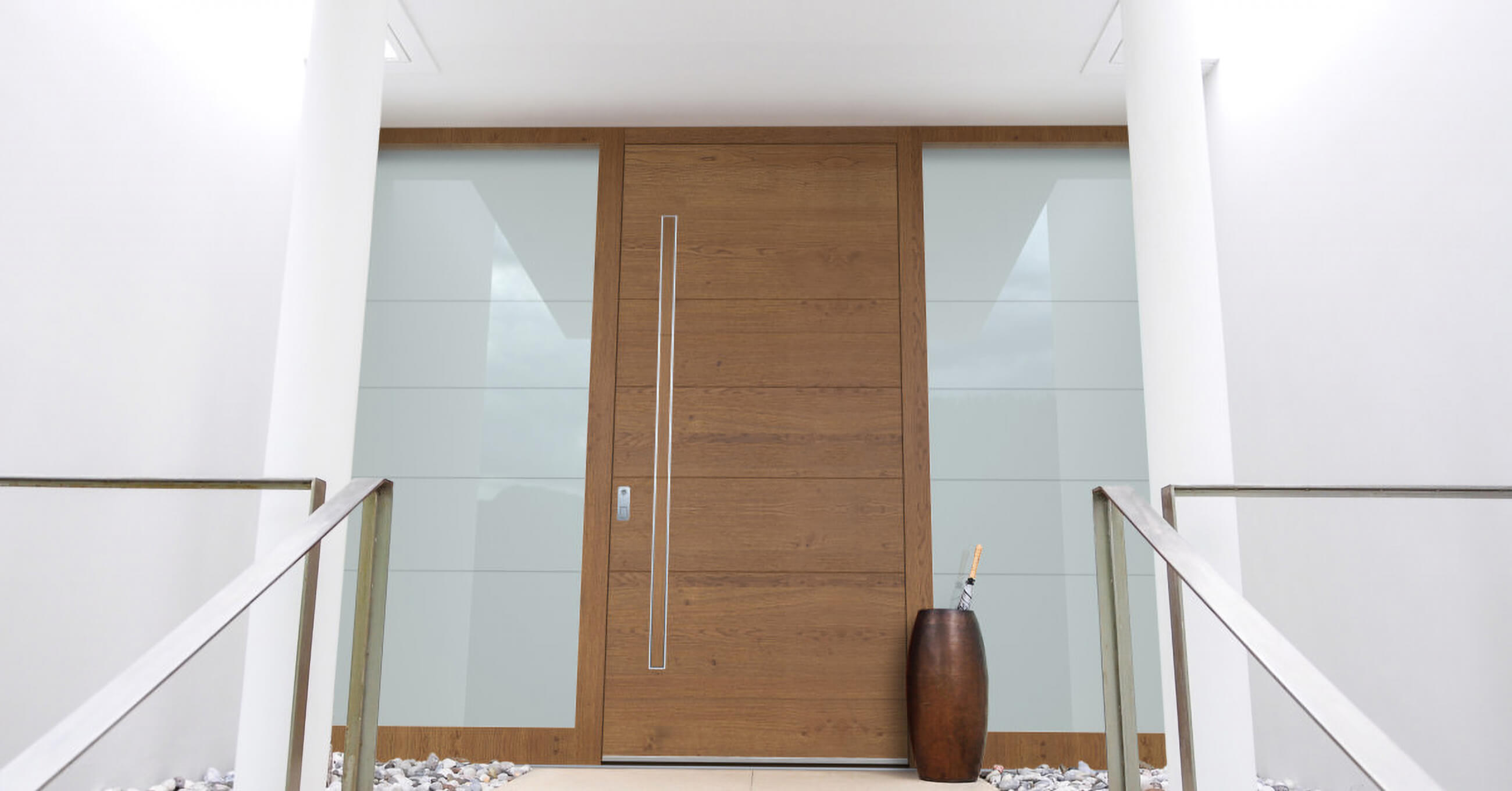 How to choose wooden front doors for a modern home? | PIRNAR
