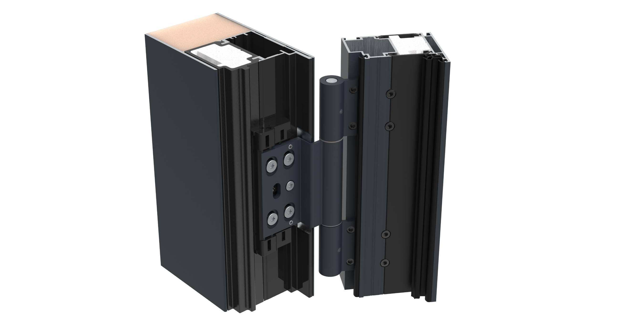 Pirnar doors will soon feature an in‑house developed next‑generation barrel hinge