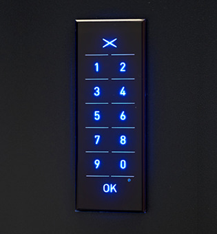 SECUROSMART keypad
