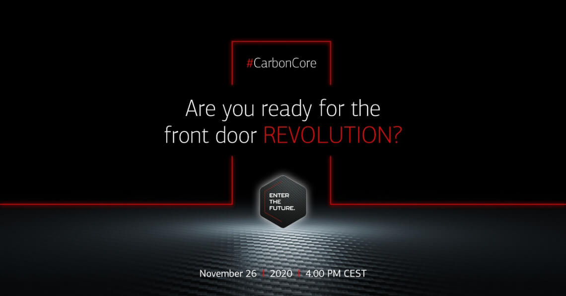 CarbonCore doors profile