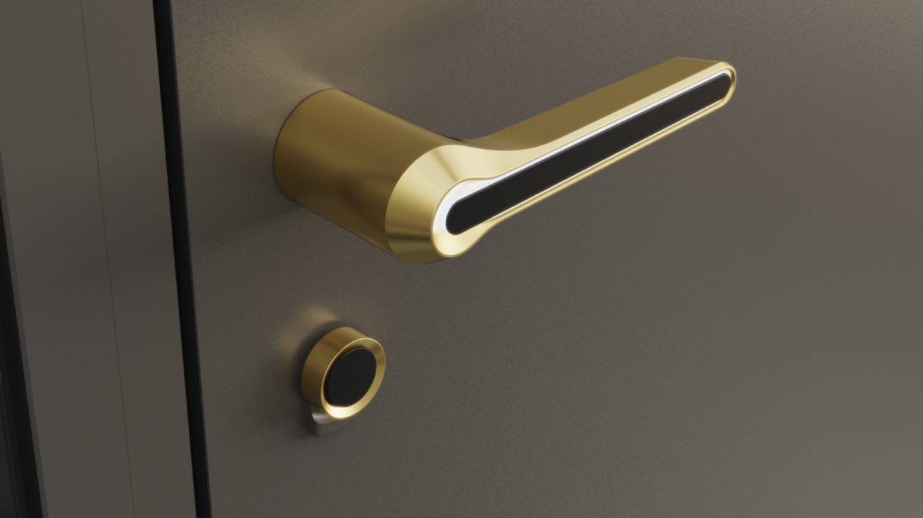 Pirnar Brilianta Handle