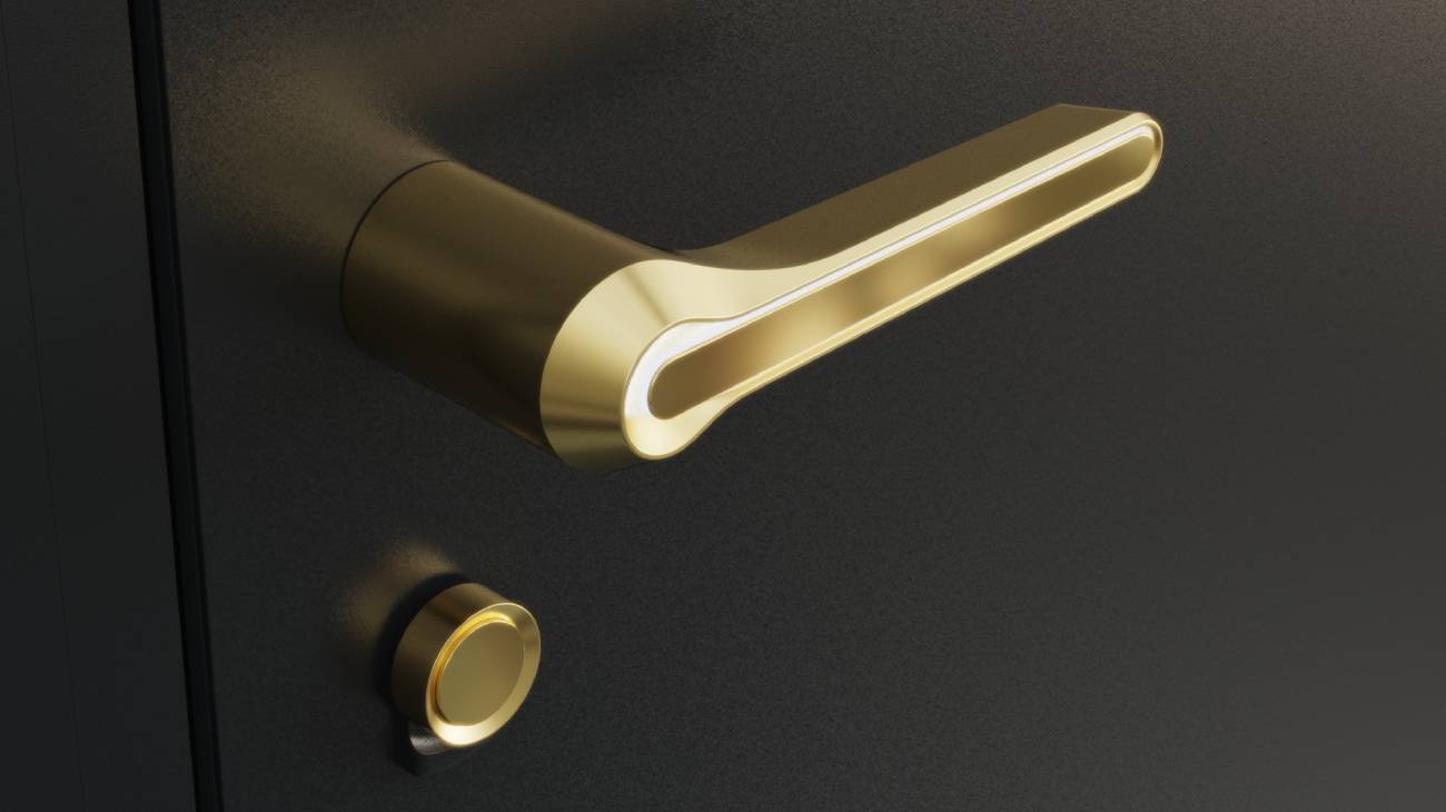 Precision-cast stainless steel