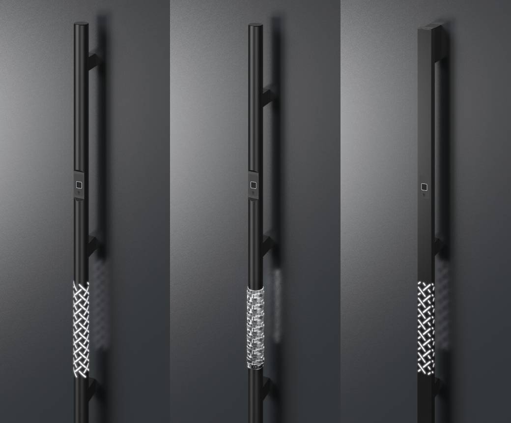 Nero Edition special handles