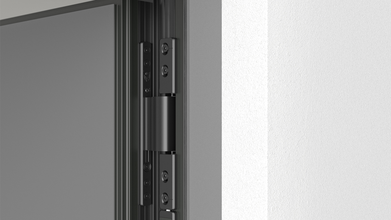 Free concealed hinges