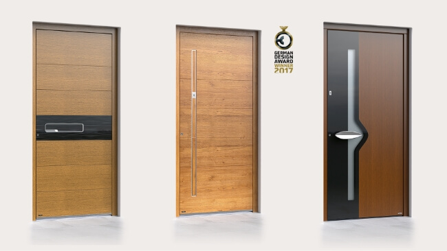 Wood species for building doors