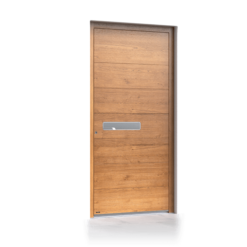Wooden front doors » Solid UK quality PIRNAR