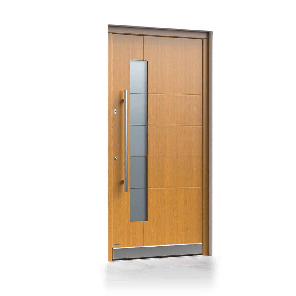 Wooden front doors » Solid UK quality PIRNAR