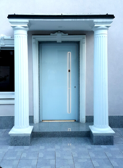 Pirnar front doors
