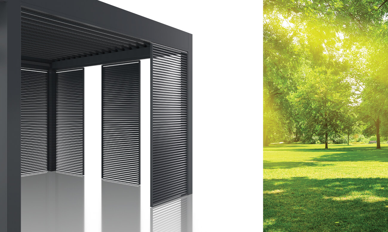UK waterproof side panels