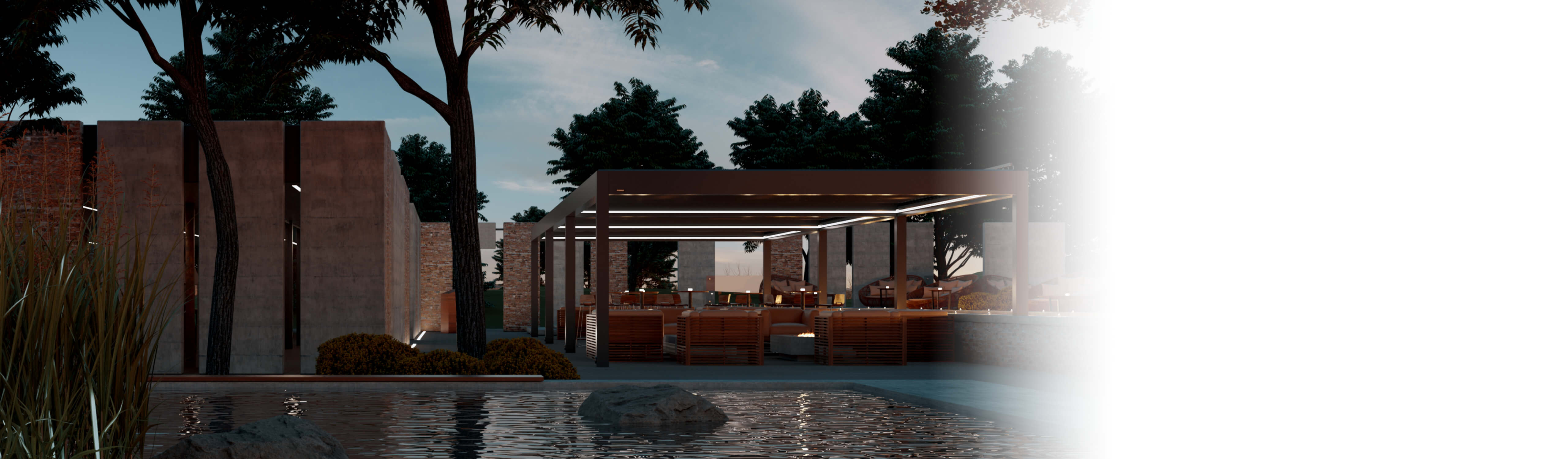 Pirnar Ultra pergola