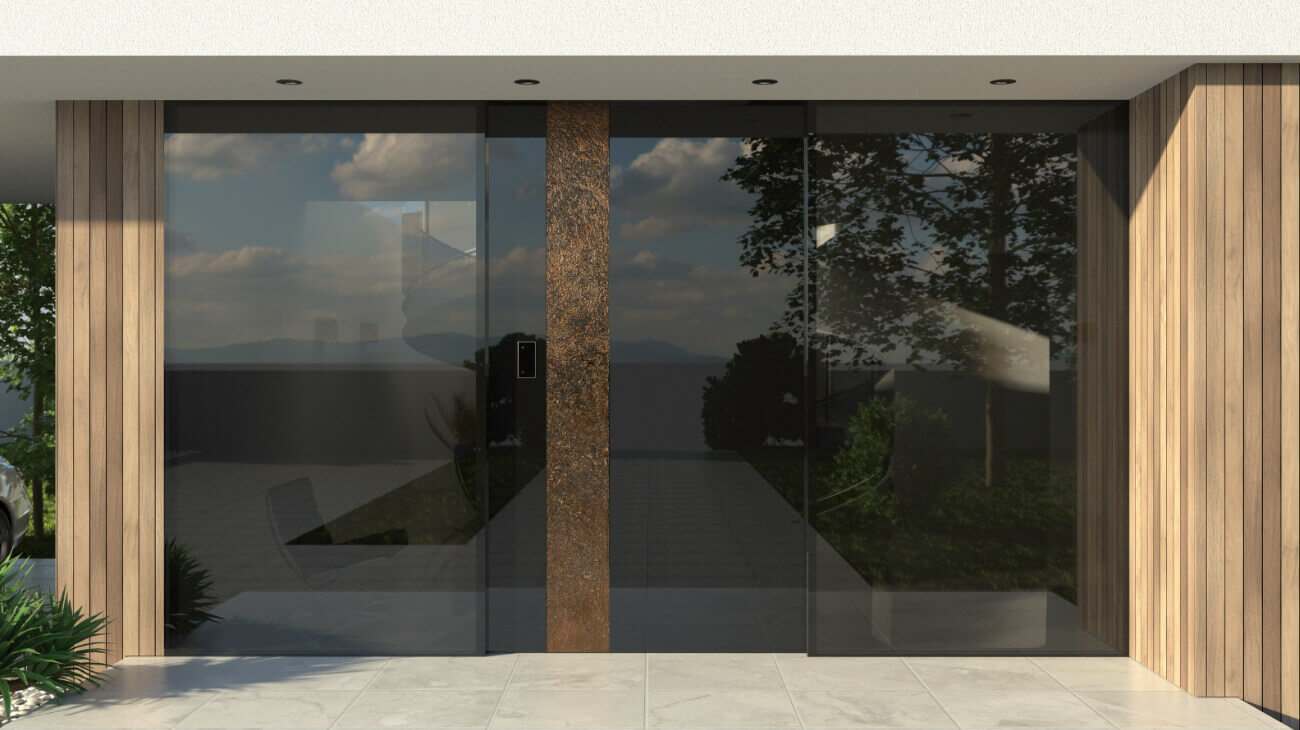 Theatrica fully automatic house entrance