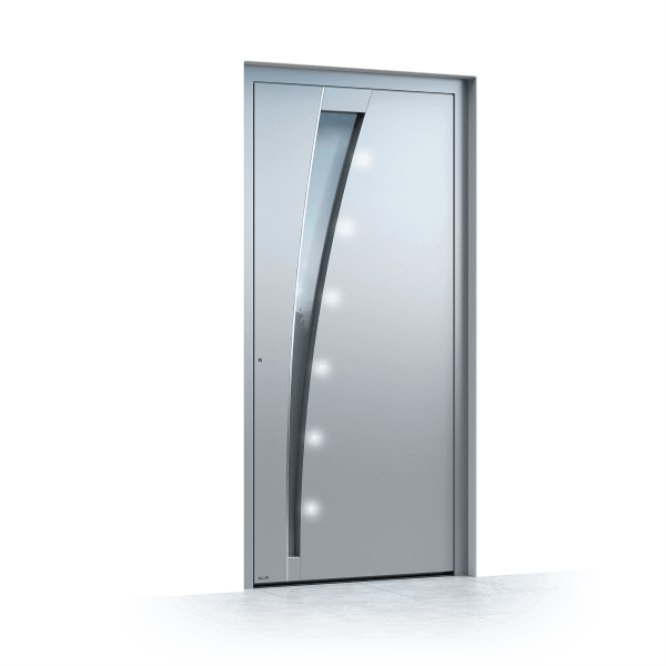 Aluminium entrance door 631
